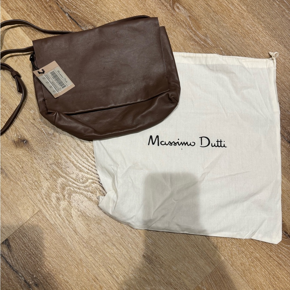 NWT Chocolate Brown Cross Body